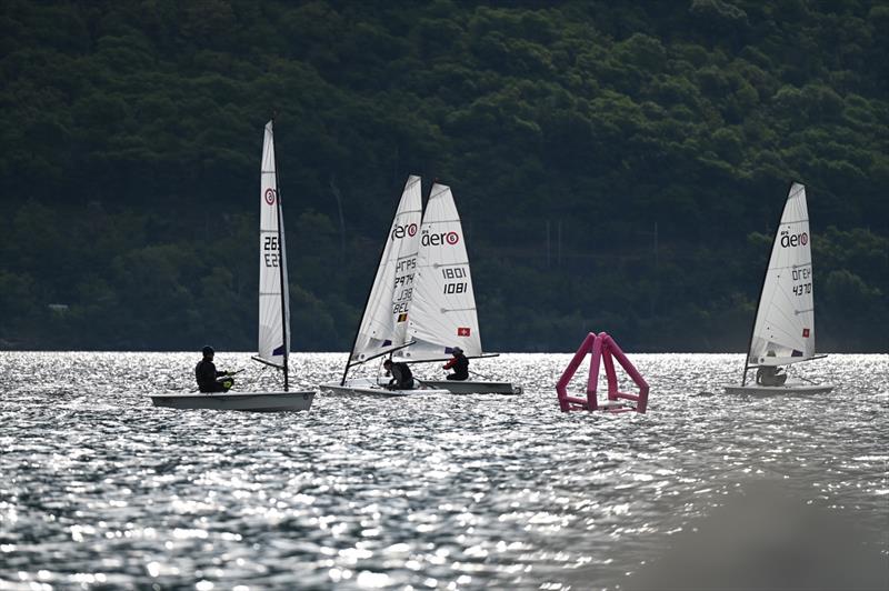 Lago Maggiore International RS Aero Regatta photo copyright CV Leone taken at Circolo Velico del Leone and featuring the RS Aero 6 class