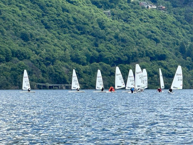 Lago Maggiore International RS Aero Regatta - photo © CV Leone