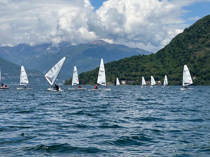 Lago Maggiore International RS Aero Regatta photo copyright CV Leone taken at Circolo Velico del Leone and featuring the RS Aero 6 class