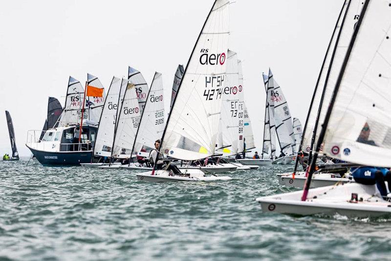 RS Aero class at the RS Sailing 30th Anniversary Regatta - photo © Phil Jackson / Digital Sailing