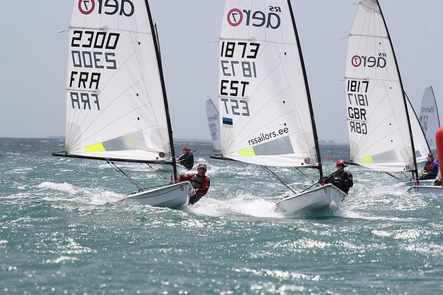 RS Aero Europeans at Carnac - photo © Steve Greenwood