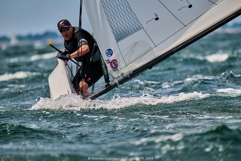 RS Aero Europeans at Carnac photo copyright Antoine Dujoncquoy taken at Yacht Club de Carnac and featuring the RS Aero 9 class