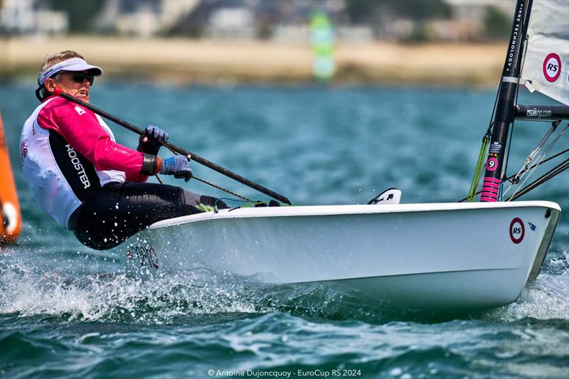 RS Aero Europeans at Carnac photo copyright Antoine Dujoncquoy taken at Yacht Club de Carnac and featuring the RS Aero 9 class