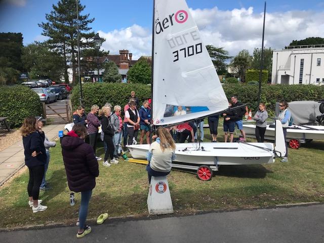 RS Aero UK Women's Championship at Lymington Town Sailing Club - photo © Lymington Town SC