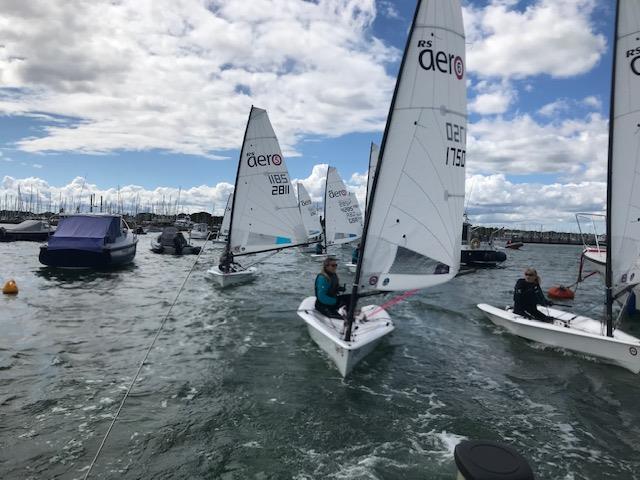 RS Aero UK Women's Championship at Lymington Town Sailing Club - photo © Lymington Town SC