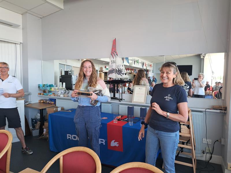 RS Aero UK Women's Championship at Lymington Town Sailing Club - photo © Lymington Town SC