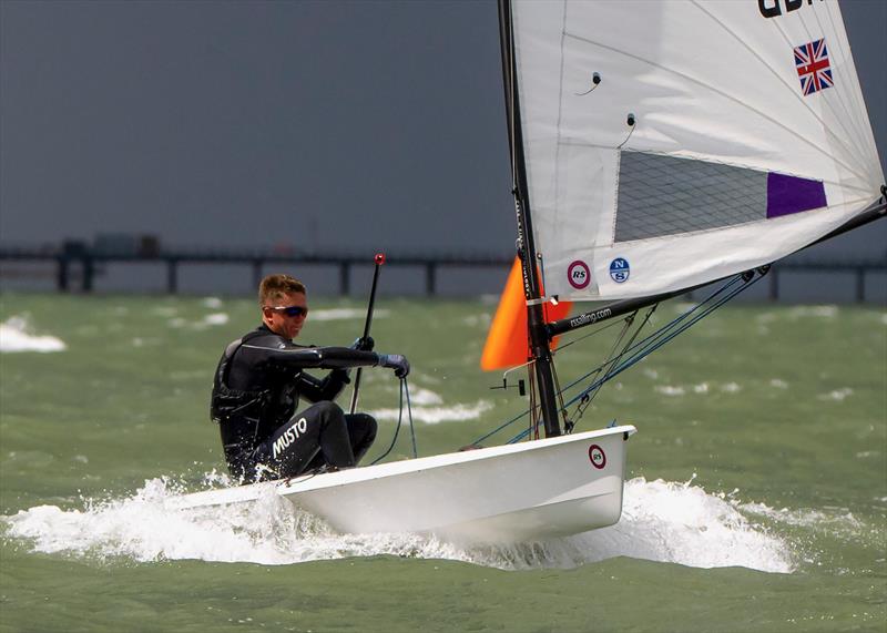 RS Aero UK Eastern Championship at Thorpe Bay photo copyright Alleycat Photographer taken at Thorpe Bay Yacht Club and featuring the RS Aero 6 class