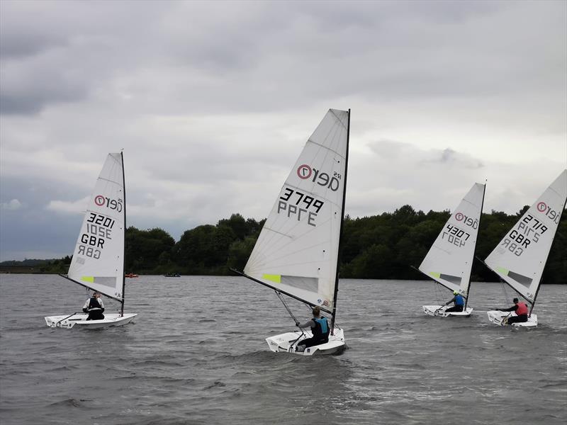 Staunton Harold SC RS Aero Open photo copyright George Crammond taken at Staunton Harold Sailing Club and featuring the RS Aero 7 class