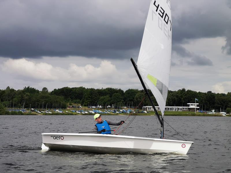 Staunton Harold SC RS Aero Open - photo © George Crammond