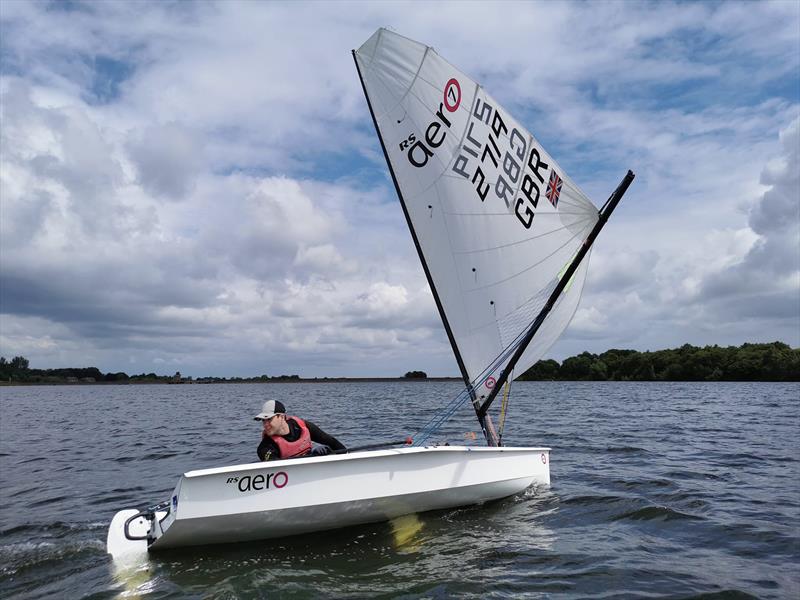 Staunton Harold SC RS Aero Open photo copyright George Crammond taken at Staunton Harold Sailing Club and featuring the RS Aero 7 class