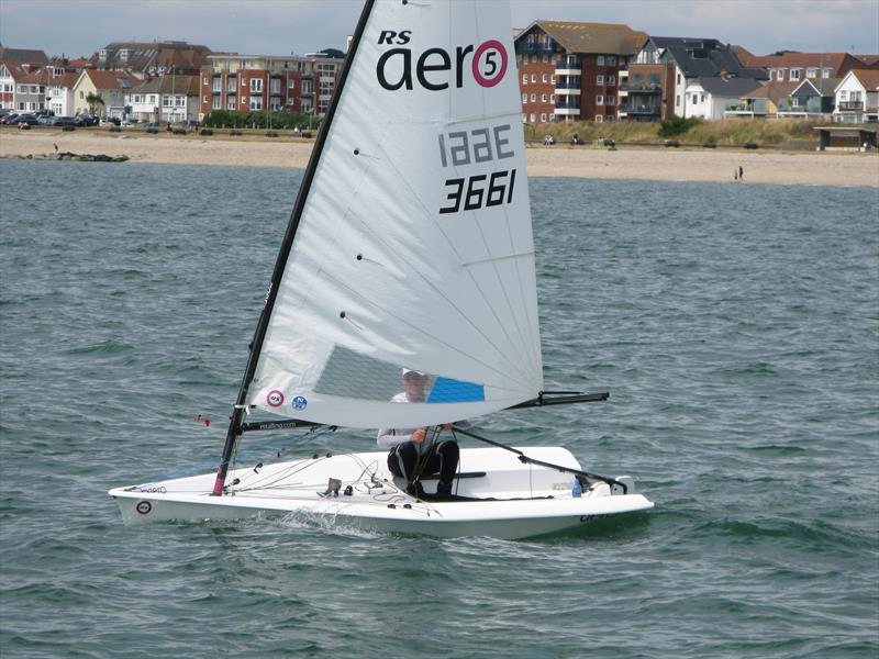 RS Aero UK Southern & UK Youth Champs at Lee-on-the-Solent - photo © Mike Foster