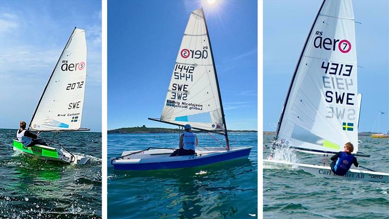 RS Aero Youth Worlds at Marstrand, Sweden - photo © Jessica Carlsson