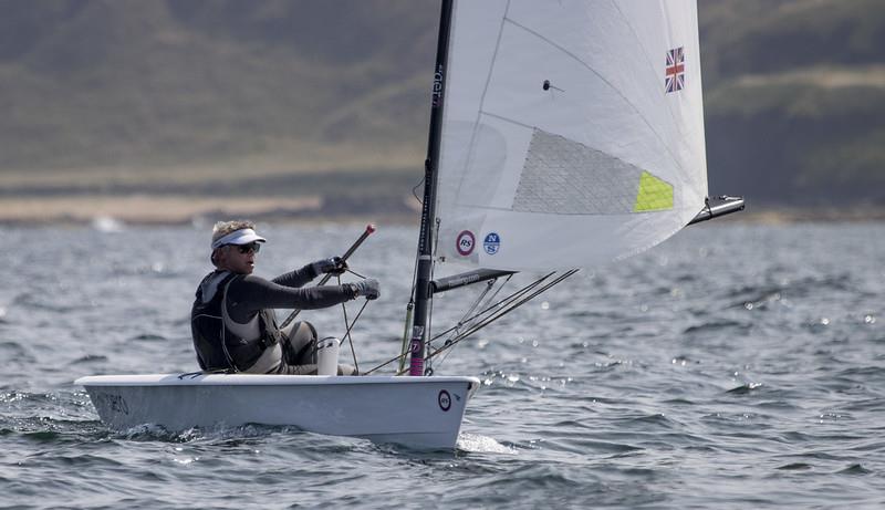 RS Aero 5 & 7 UK Nationals at East Lothian photo copyright Steve Fraser taken at East Lothian Yacht Club and featuring the RS Aero 7 class