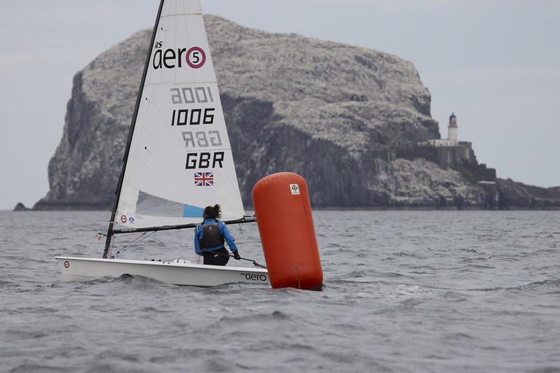 RS Aero 5 & 7 UK Nationals at East Lothian photo copyright Steve Fraser taken at East Lothian Yacht Club and featuring the RS Aero 5 class