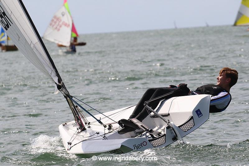 Fowey Royal Regatta 2024 photo copyright Ingrid Abery / www.ingridabery.com taken at Royal Fowey Yacht Club and featuring the RS Aero 7 class