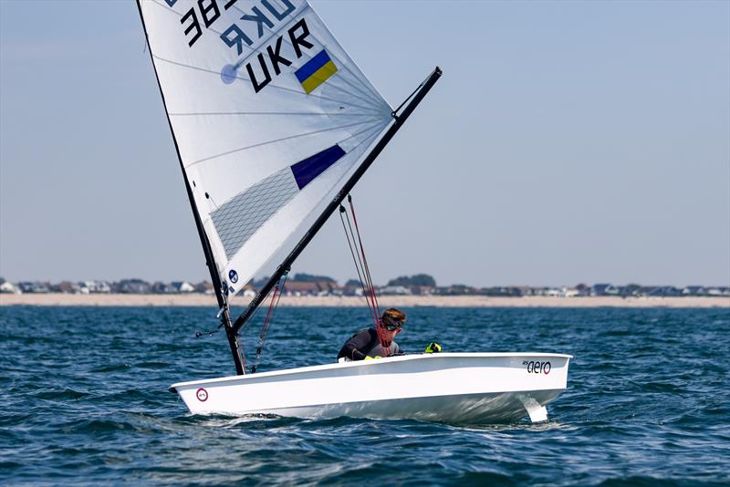 RS Aero World Championship at Hayling Island Day 3 - photo © Oli King Photography