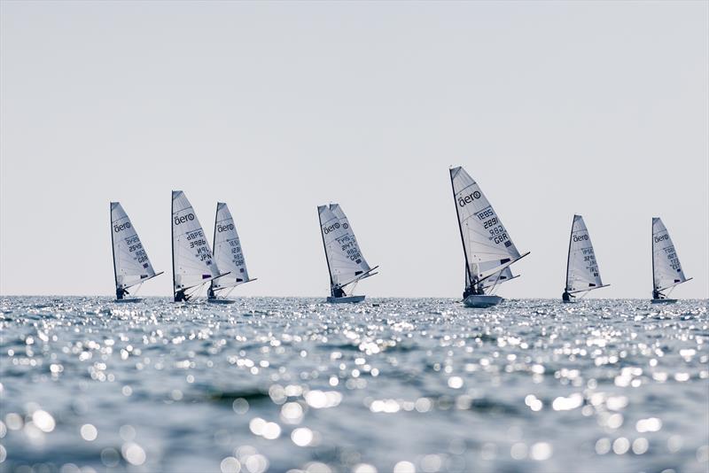 RS Aero World Championship at Hayling Island Day 3 - photo © Oli King Photography