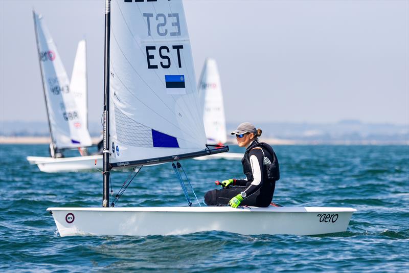 RS Aero World Championship at Hayling Island Day 3 - photo © Oli King Photography