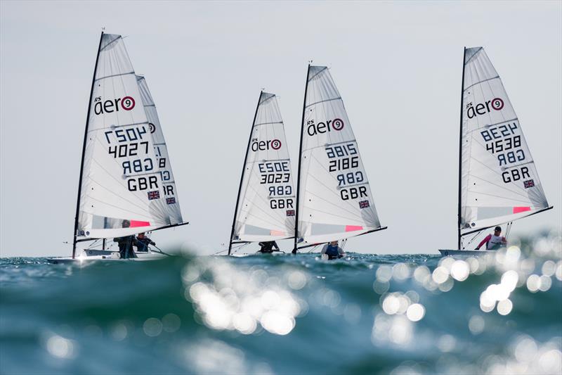 2024 RS Aero World Championship photo copyright Oli King Photography taken at Hayling Island Sailing Club and featuring the RS Aero 9 class