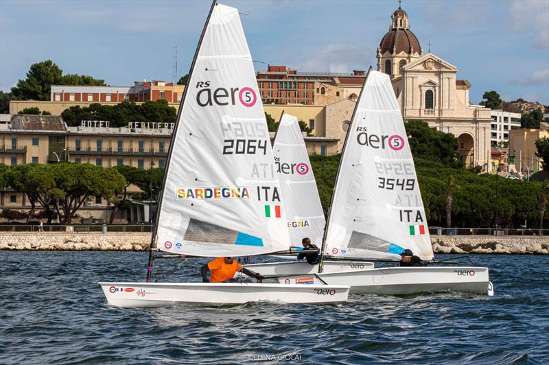 RS Aero Youth Team Race European Championships 2023 - photo © Elena Giolai