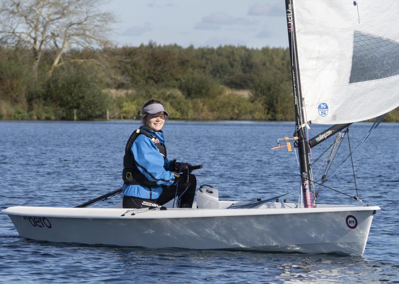 RS Aero Northern Circuit at Notts County photo copyright Alan Beaton taken at Notts County Sailing Club and featuring the RS Aero 7 class