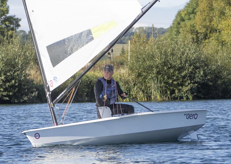 RS Aero Northern Circuit at Notts County photo copyright Alan Beaton taken at Notts County Sailing Club and featuring the RS Aero 7 class