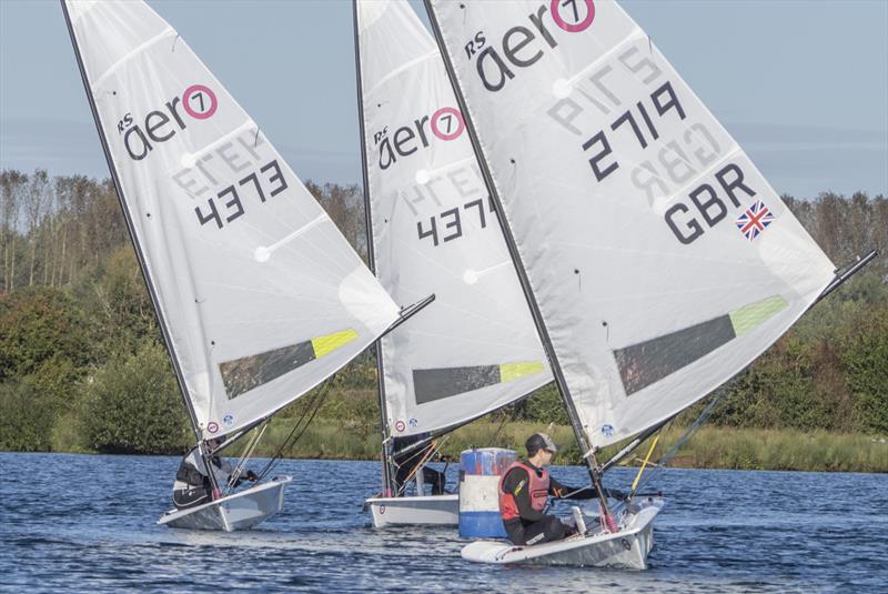 RS Aero Northern Circuit at Notts County photo copyright Alan Beaton taken at Notts County Sailing Club and featuring the RS Aero 7 class