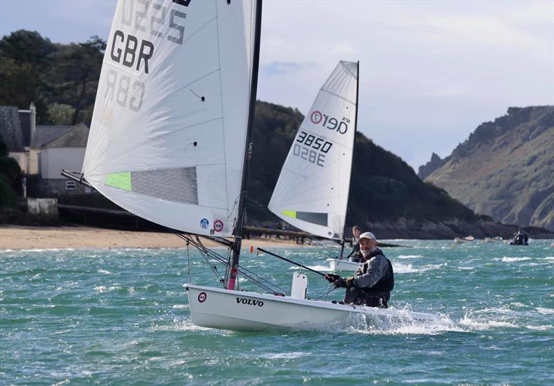 Chris Jones (Sutton Bingham) - RS Aero Open and UK Masters Championships photo copyright Salcombe Yacht Club taken at Salcombe Yacht Club and featuring the RS Aero 7 class