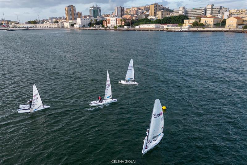 The European Team Race RS Aero Youth Championships photo copyright Elena Giolai taken at  and featuring the RS Aero 5 class