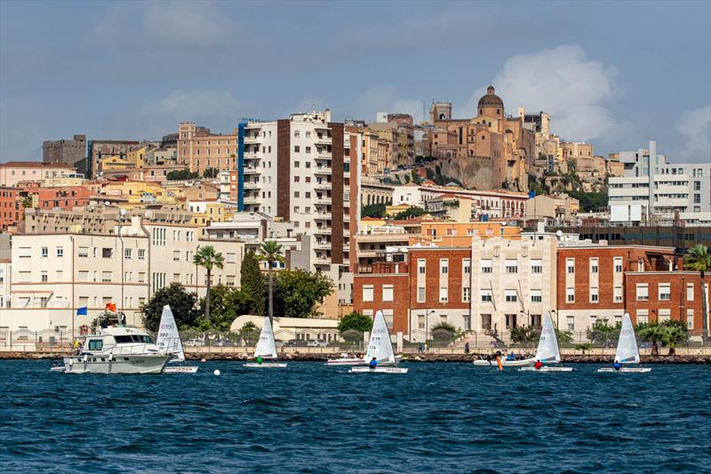 European Team Race Youth RS Aero Championships in Cagliari - Day 2 - photo © Elena Giolai