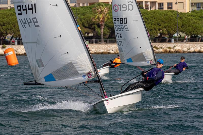 European Team Race Youth RS Aero Championships in Cagliari - Day 2 - photo © Elena Giolai