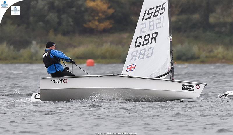 RS Aero UK Inlands at Draycote Water photo copyright Malcolm Lewin taken at Draycote Water Sailing Club and featuring the RS Aero 7 class