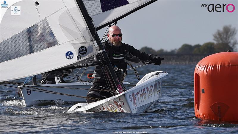 RS Aero UK Inlands at Draycote Water photo copyright Malcolm Lewin taken at Draycote Water Sailing Club and featuring the RS Aero 6 class