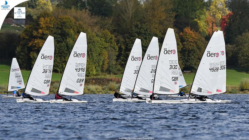 RS Aero UK Inlands at Draycote Water photo copyright Malcolm Lewin taken at Draycote Water Sailing Club and featuring the RS Aero 9 class