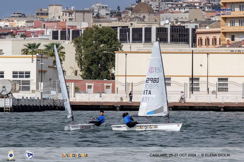 Italia 2 - European Team Race Youth RS Aero Championships in Cagliari - photo © Elena Giolai