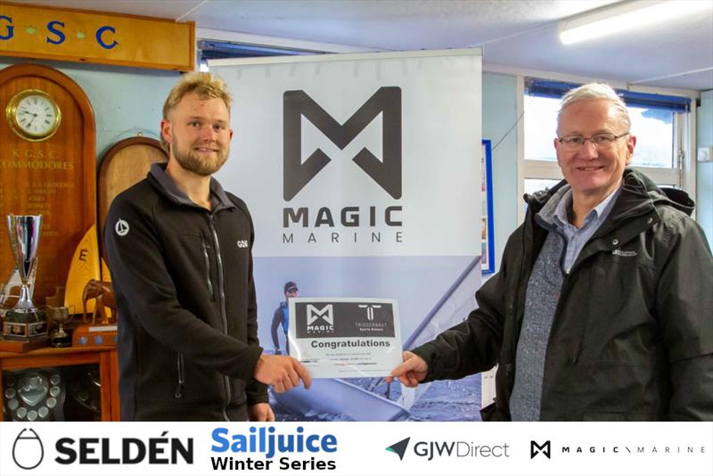 Ben Flower (second overall) - Magic Marine King George Gallop 2025 - photo © Tim Olin / www.olinphoto.co.uk