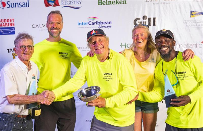 RS Elite One Design Class: Justin Scott's A Sombra da Bananeira (USA) won class. Second was Robbie Ferron's Budget Marine (SMX) - Antigua Sailing Week photo copyright Takumi Media taken at Antigua Yacht Club and featuring the RS Elite class