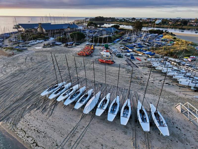 RS Elites at Hayling Island SC  - photo © HISC