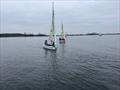 RS Feva Class National Open Training - Coached Regatta at Oxford © Duncan West