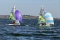 RS Feva Class National Open Training Coached Regatta at Draycote Water © Duncan West