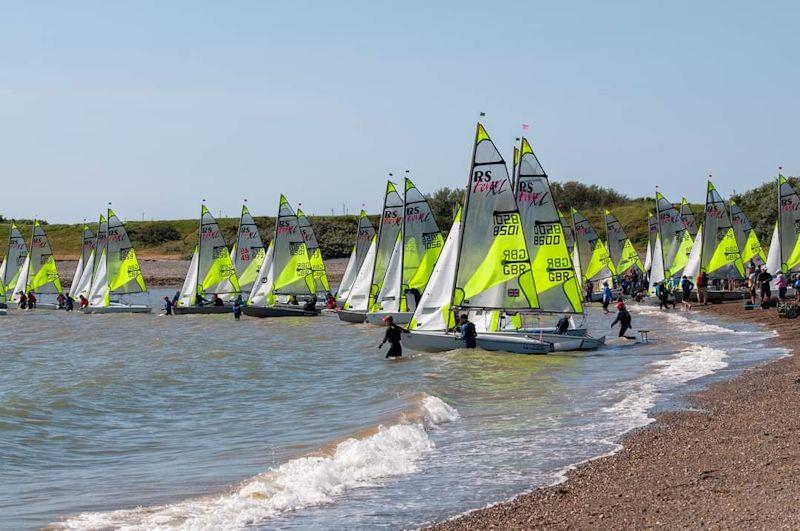 Rooster RS Feva UK National Championships at Pwllheli - photo © Dave Wood