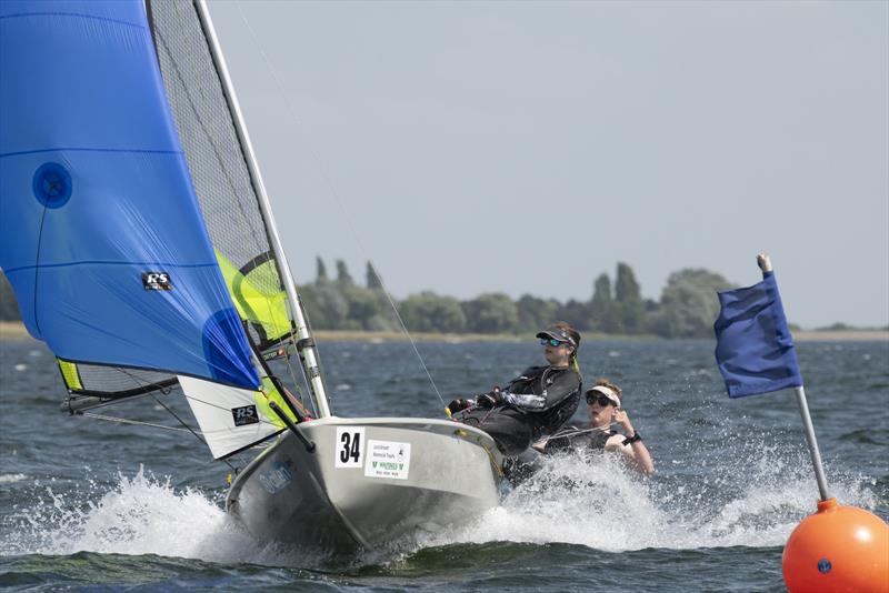 RS Feva Rooster Grand Prix 6 at Grafham Water - photo © Paul Sanwell / OPP