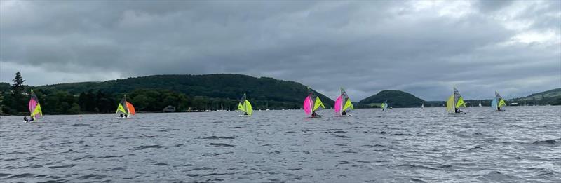 Rooster RS Feva Grand Prix 6 at Ullswater - photo © Simon Greenhalgh