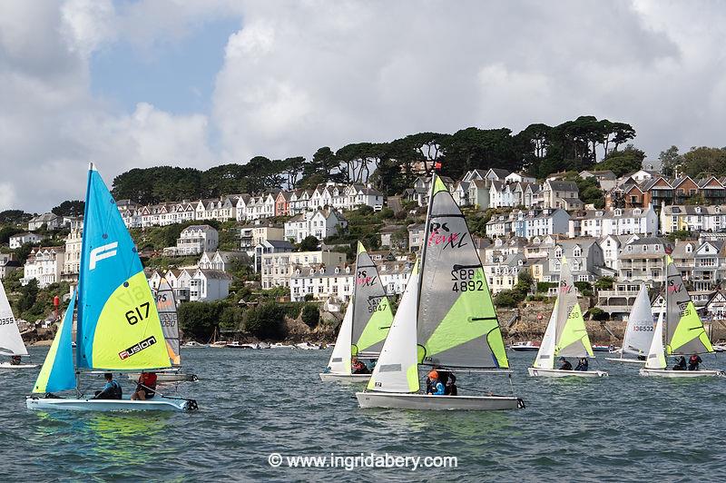 Fowey Royal Regatta 2024 - photo © Ingrid Abery / www.ingridabery.com