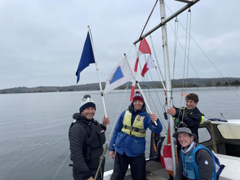 RS Feva Class National Open Training - Coached Regatta at Oxford photo copyright Duncan West taken at Oxford Sailing Club and featuring the RS Feva class