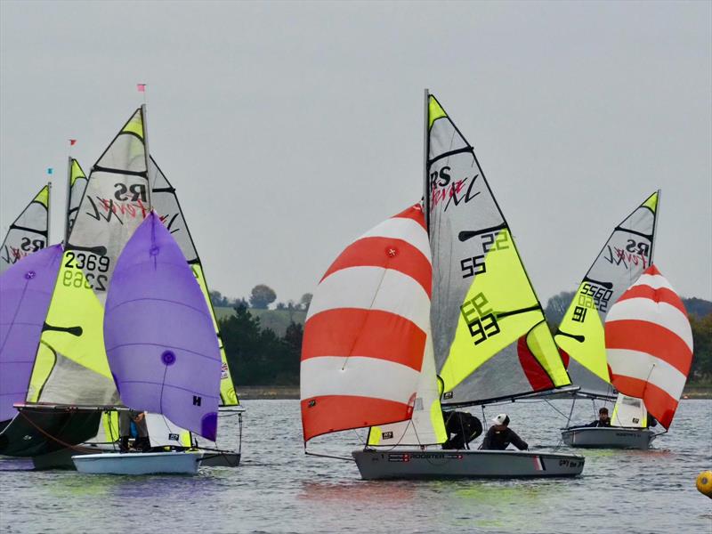 RS Feva Class National Open Training - Coached Regatta at Oxford photo copyright Phil Rydin-Orwin taken at Oxford Sailing Club and featuring the RS Feva class