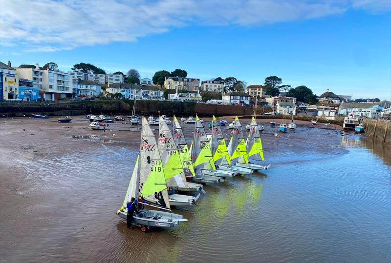 SWYSA Youth Winter Training at Paignton - photo © Peter Solly