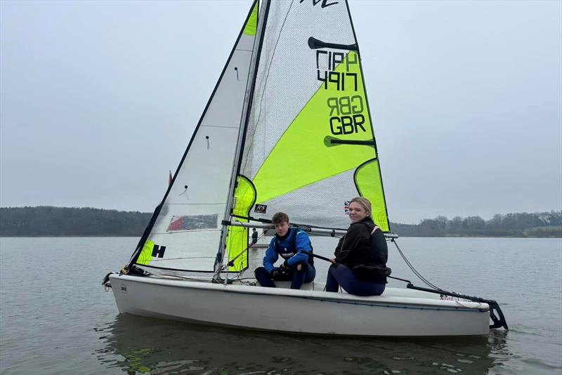 First training session in the Northamptonshire Youth Series - photo © MNSC / NSC