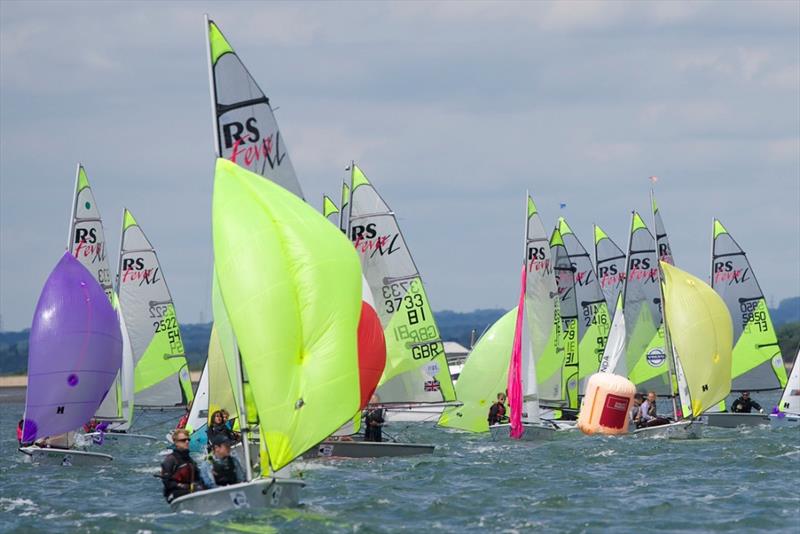 National Schools Sailing Championships at Itchenor - photo © Mary Pudney