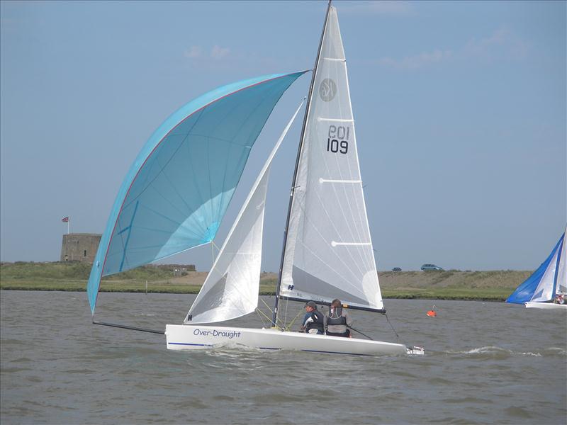 K6's at Aldeburgh photo copyright John Adcroft taken at Aldeburgh Yacht Club and featuring the K6 class